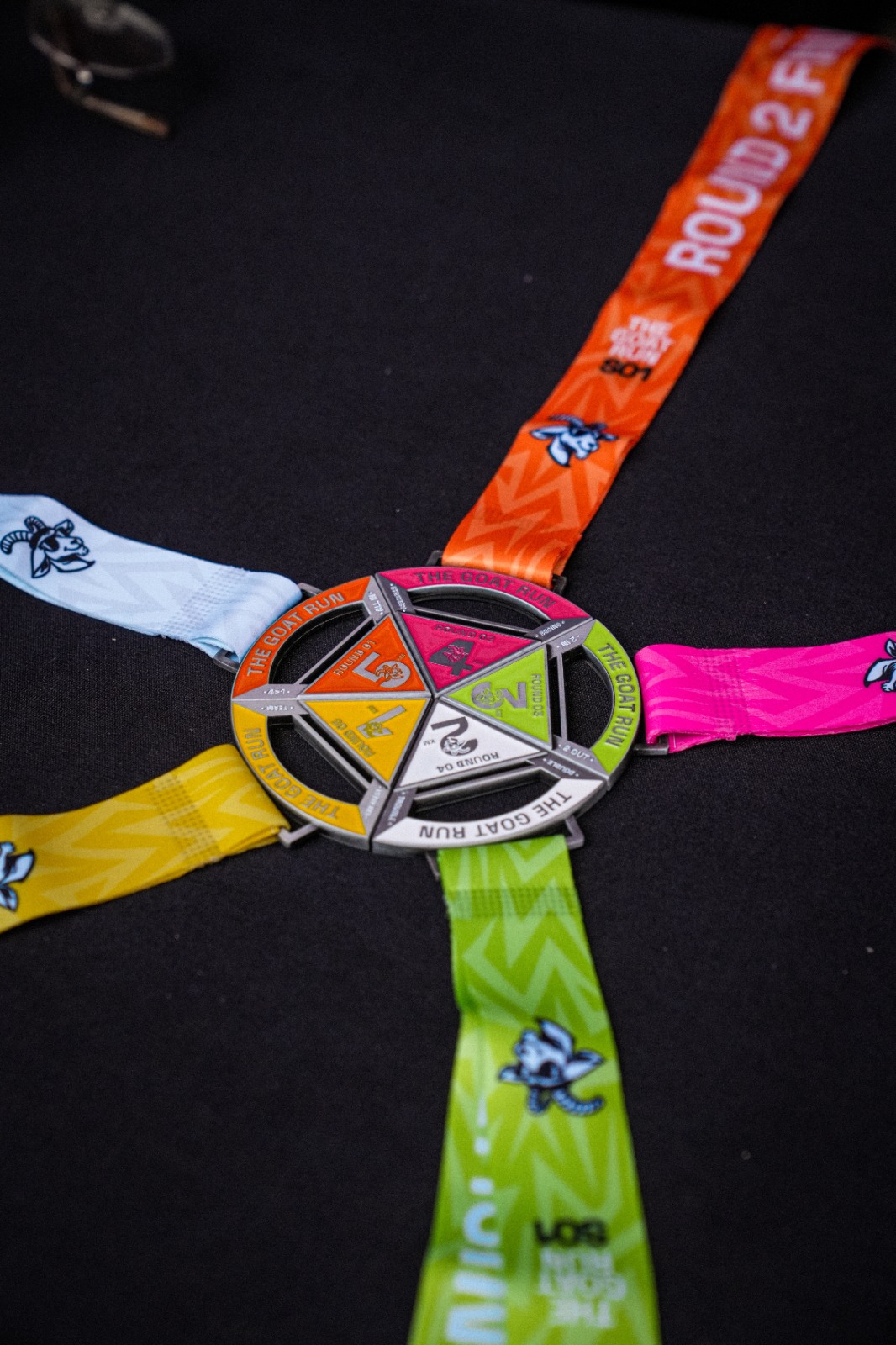 G.O.A.T. medal