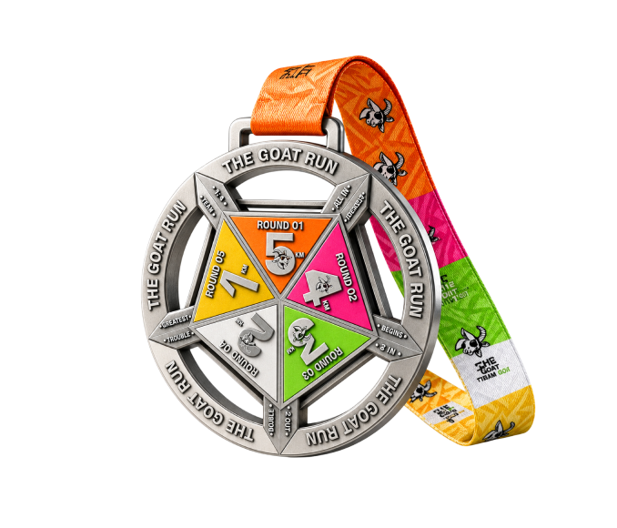 The G.O.A.T Medal